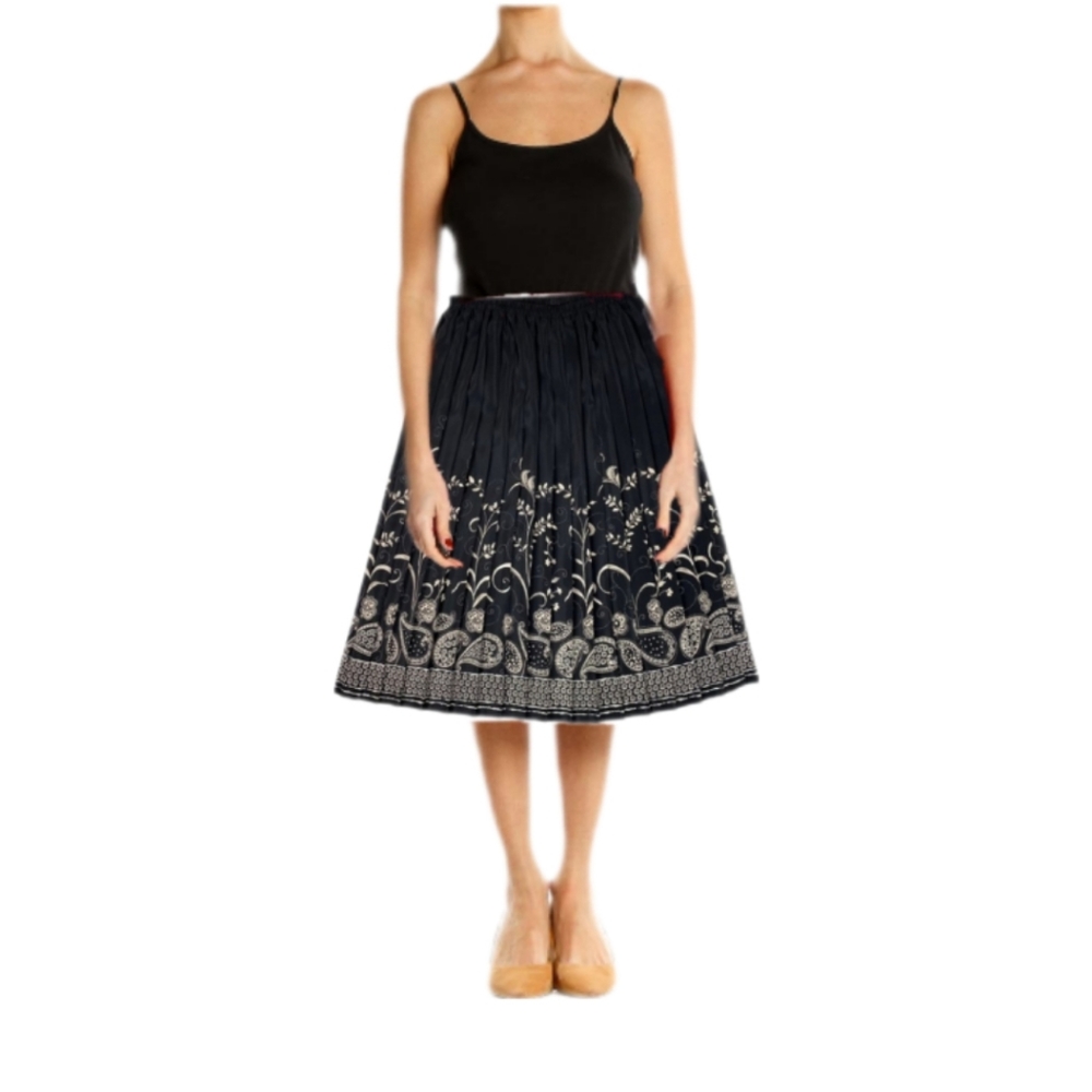 Women's Leslie Fay Plus Size Petite pleated skirt 20WP